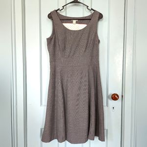 H&M Fit-and-Flare Midi Dress (M)